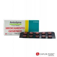 AMLODIPINA 10MG *Blister - FARMACIA NUEVO MILENIO