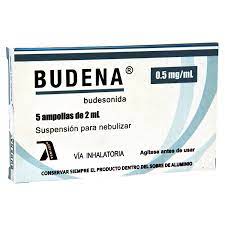 BUDENA AMPOLLLA *BUDESONIDA 0.5MG/ML  - FARMACIA NUEVO MILENIO