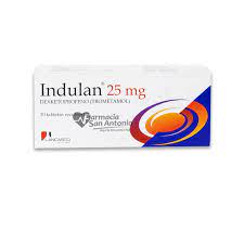 INDULAN 25MG (Dexketoprofeno Trometamol) * 10 Tabletas - FARMACIA NUEVO MILENIO
