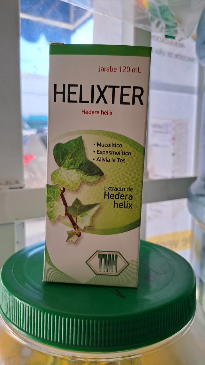 HELIXTER (Hedera Helix) *Jarabe - FARMACIA NUEVO MILENIO