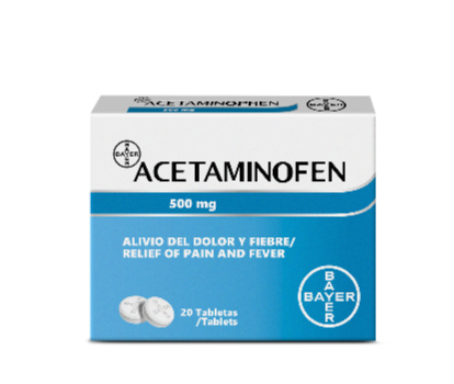 BAYER ACETAMINOFEN 2023 - HSC DEMO