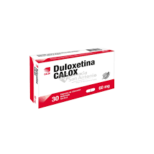 DULOXETINA 60MG *caja de 30 capsulas  - FARMACIA NUEVO MILENIO