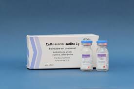 CEFTRIAXONA QADIRA 1G *vial 10ml  - FARMACIA NUEVO MILENIO