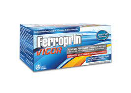 FERROPRIN VIGOR (Suplemento Nutricional) *Ampollas Bebibles  - FARMACIA NUEVO MILENIO