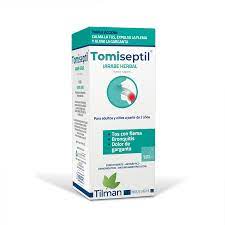 TOMI SEPTIL (extracto fluido de tomillo 750mg/5ml) *jarabe 150ml  - FARMACIA NUEVO MILENIO