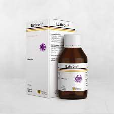 EZTIRÓN FORTE (zinc 20mg/5ml) *jarabe 120ml  - FARMACIA NUEVO MILENIO