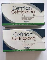CEFTRIAN (ceftriaxona 1g) *vial 10ml  - FARMACIA NUEVO MILENIO