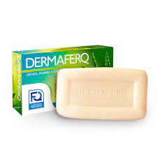 DERMAFERQ (azufre+extracto de aloe vera) *jabón - FARMACIA NUEVO MILENIO