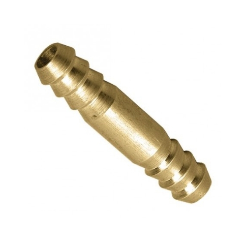 Union de Cobre Para Manguera (1/4" X 1/4") - Repuestos y Lubricantes Vicent's