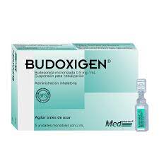 BUDOXIGEN (budesonida 0.5mg/ml) *Ampolla  - FARMACIA NUEVO MILENIO