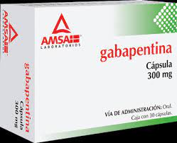 GABAPENTINA 300MG  *TABLETAS - FARMACIA NUEVO MILENIO