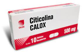 CITICOLINA 500mg *caja - FARMACIA NUEVO MILENIO