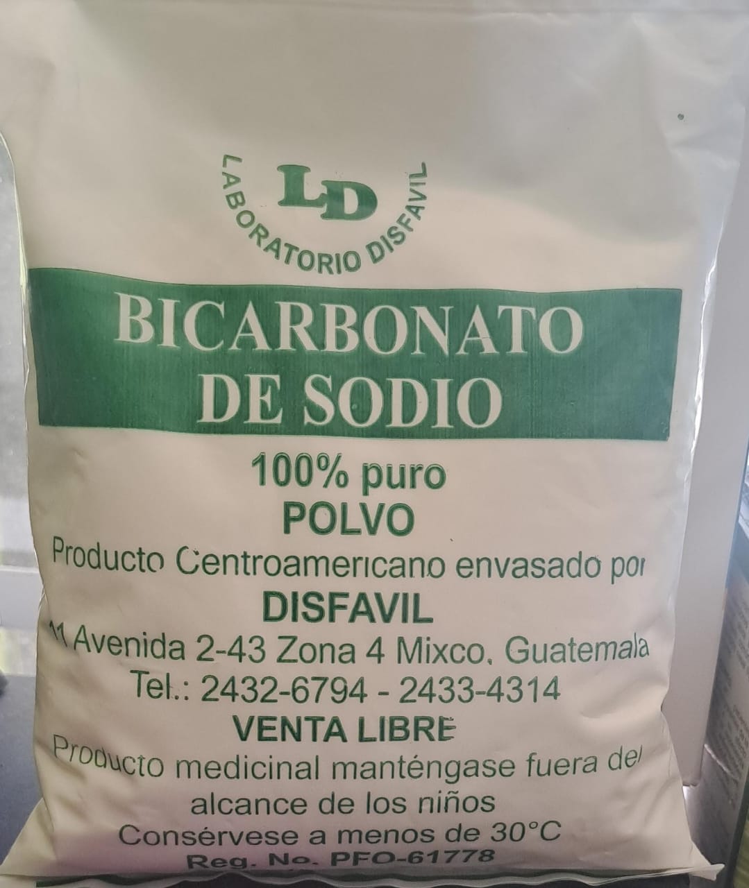 Bicarbonado De Sodio - FARMACIA NUEVO MILENIO