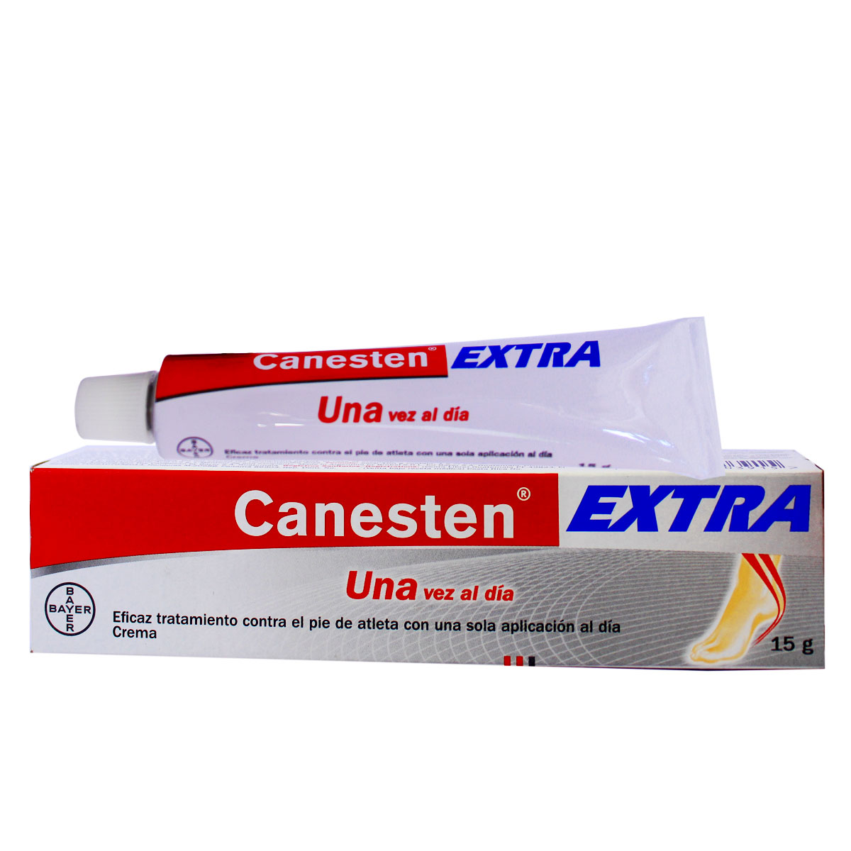 CANESTEN EXTRA *Una Vez Al Día (Tratamiento contra el pie de atleta) - FARMACIA NUEVO MILENIO