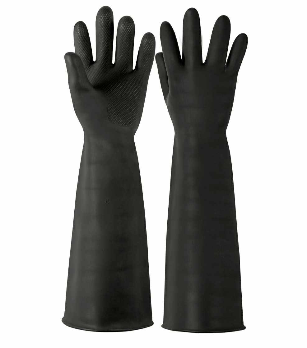 Guantes de látex industriales, medianos, Truper - Ferretería Vásquez