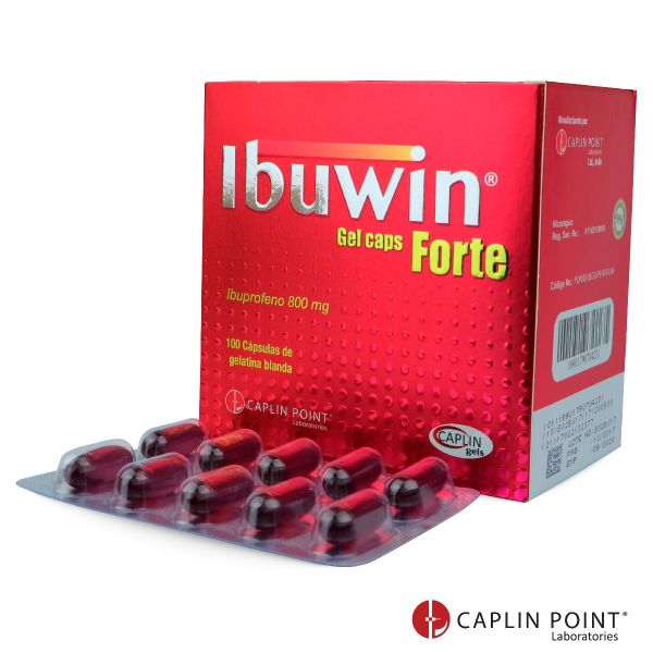 Pastilla Ibuwin 800mg - Vitalis Rx