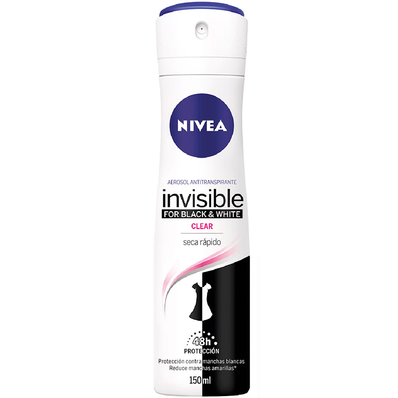 DESODORANTE NIVEA INVISIBLE - FARMACIA NUEVO MILENIO