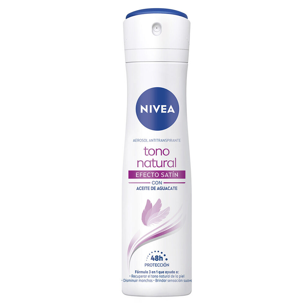 DESODORANTE NIVEA TONO NATURAL BEAUTY TOUCH - FARMACIA NUEVO MILENIO