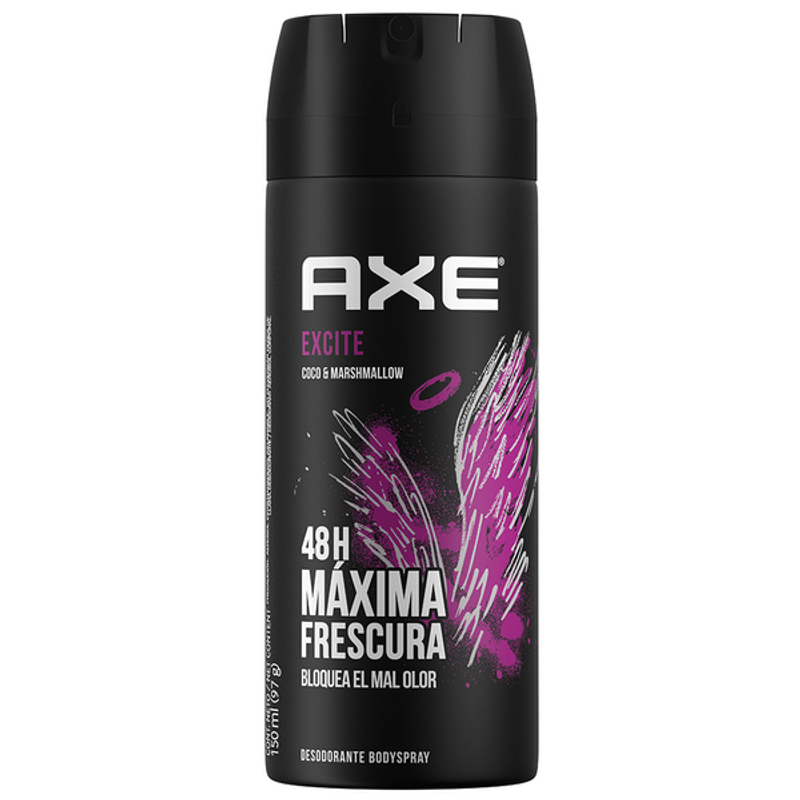 DESODORANTE AXE COCO & MARSHMALLOW  - FARMACIA NUEVO MILENIO