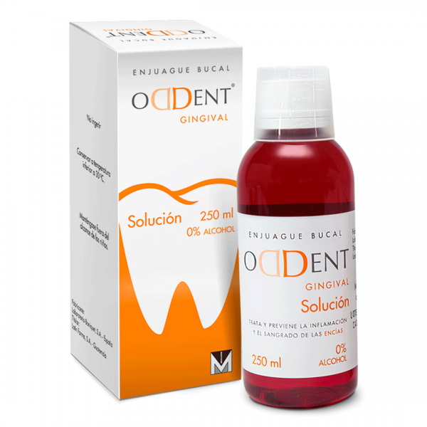 ODDENT GINGIVAL (Enjuague Bucal) - FARMACIA NUEVO MILENIO
