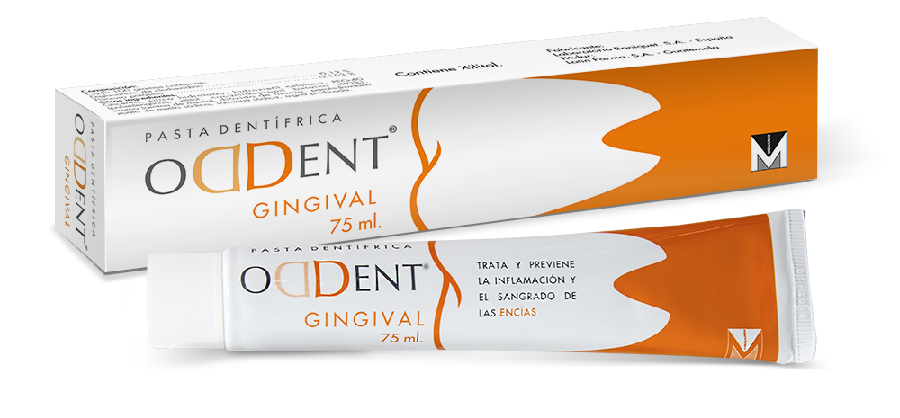 ODDENT GINGIVAL (PASTA DENTIFRICA) - FARMACIA NUEVO MILENIO
