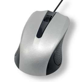 Mouse SS-212U plata/negro Etouch 