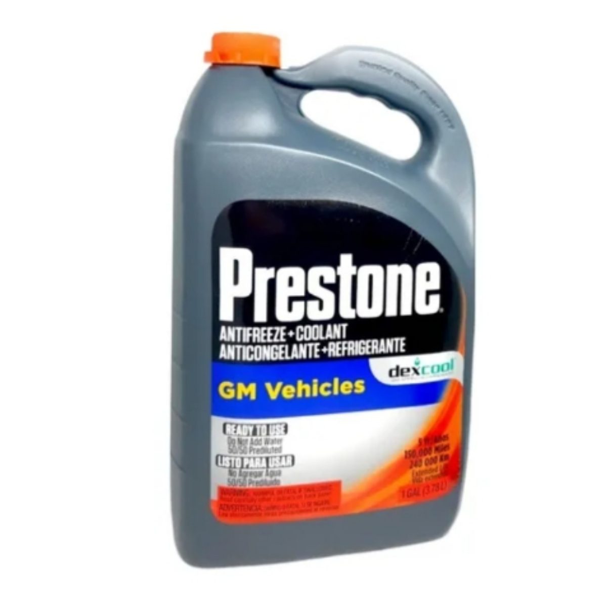 Galon Refrigerante Prestone Dexcool GM Vehiculos - Repuestos y Lubricantes Vicent's