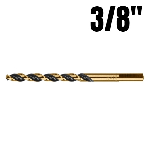 Broca Para Metal 3/8" (9.5mm) TRUPER Expert - Repuestos y Lubricantes Vicent's