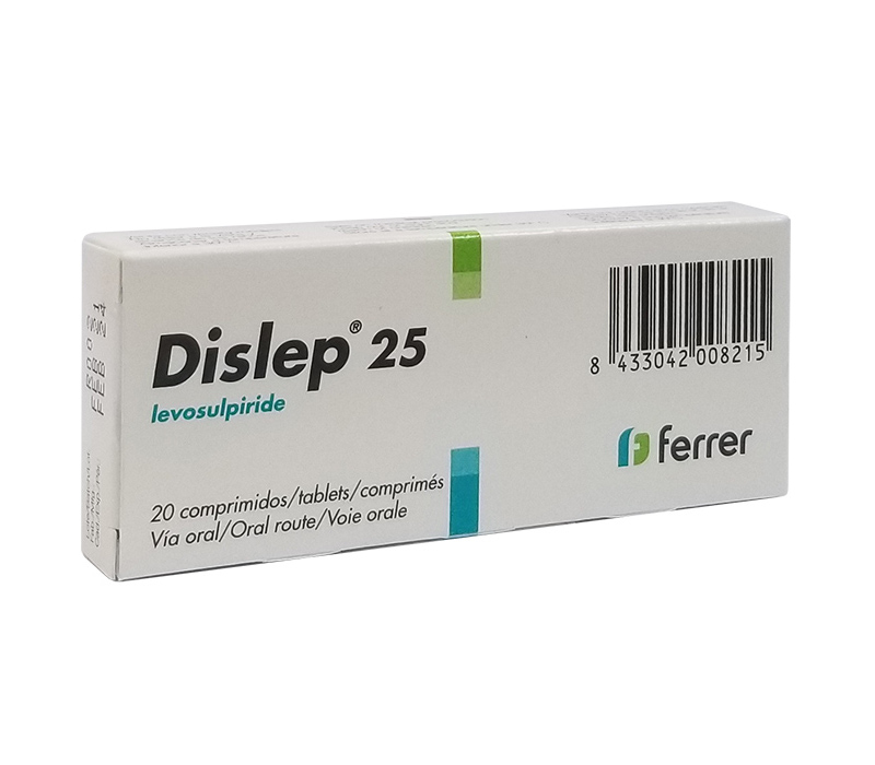 Dislep (Levosulpiride ) - FARMACIA NUEVO MILENIO