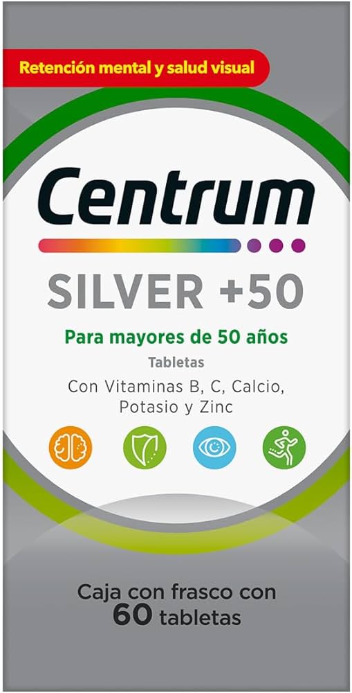 Centrum Silver (Para mayores de 50 años) - FARMACIA NUEVO MILENIO