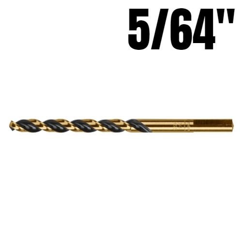 Broca Para Metal 5/64" (2mm) TRUPER Expert - Repuestos y Lubricantes Vicent's