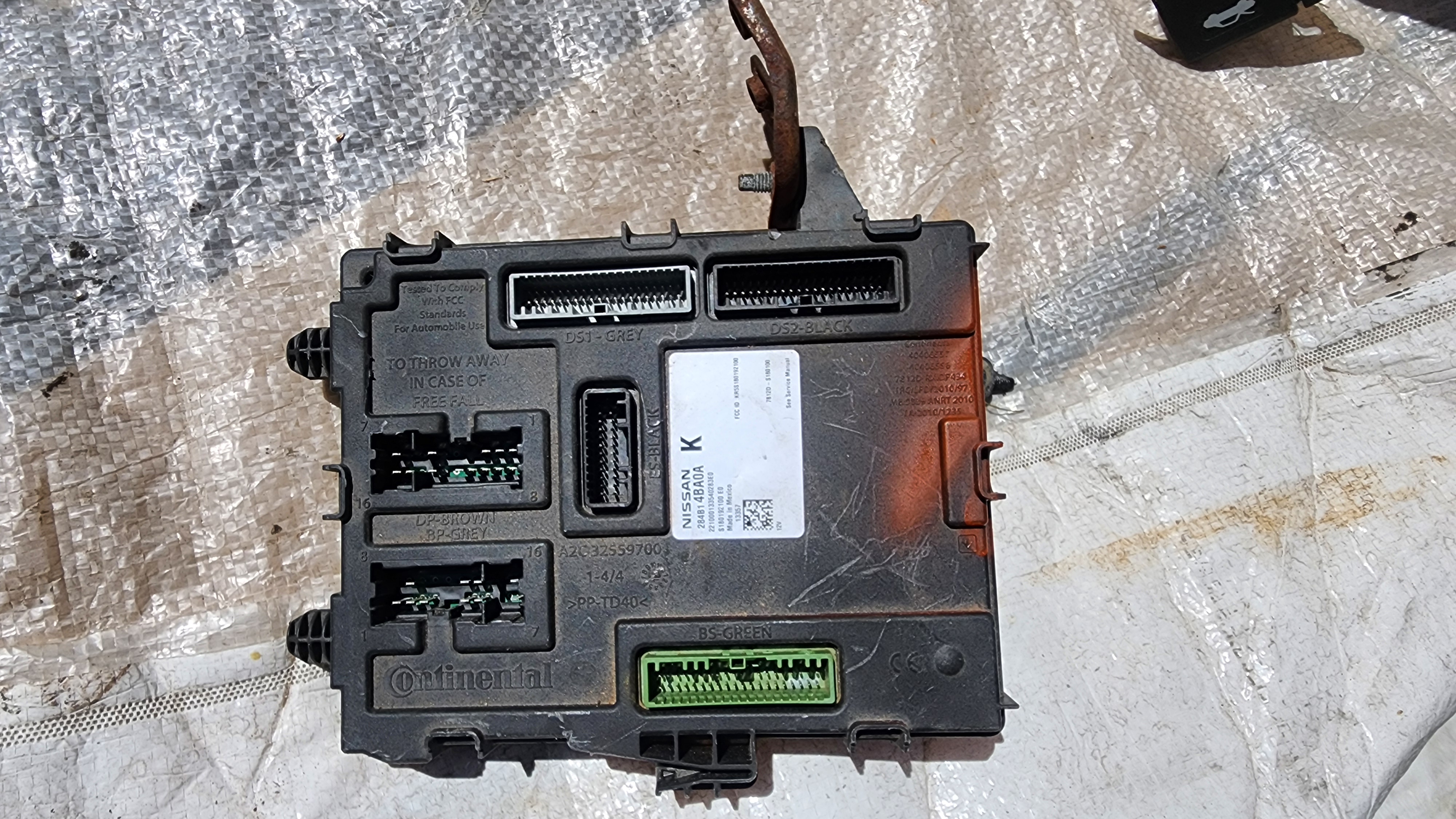 BCM BODY CONTROL MODULE ROGUÉ 2014-2016 v1270 - IMPORTADORA MAYA 