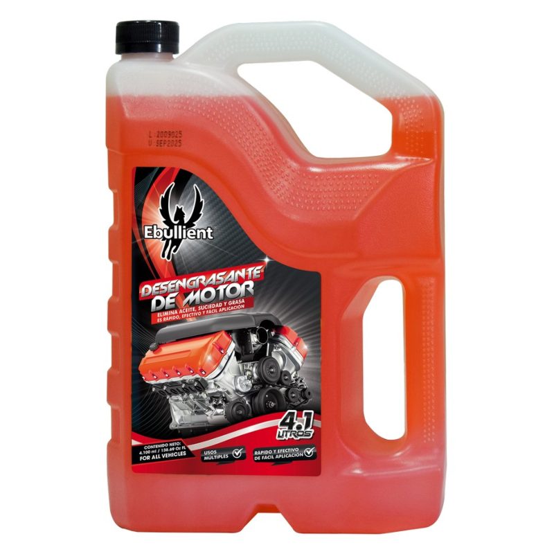 Galon Desengrasante de Motor Ebullient - Repuestos y Lubricantes Vicent's