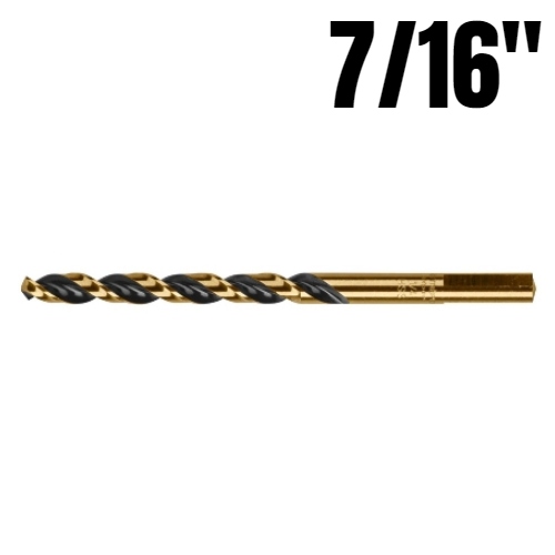 Broca Para Metal 7/16" (11.1mm) TRUPER Expert - Repuestos y Lubricantes Vicent's