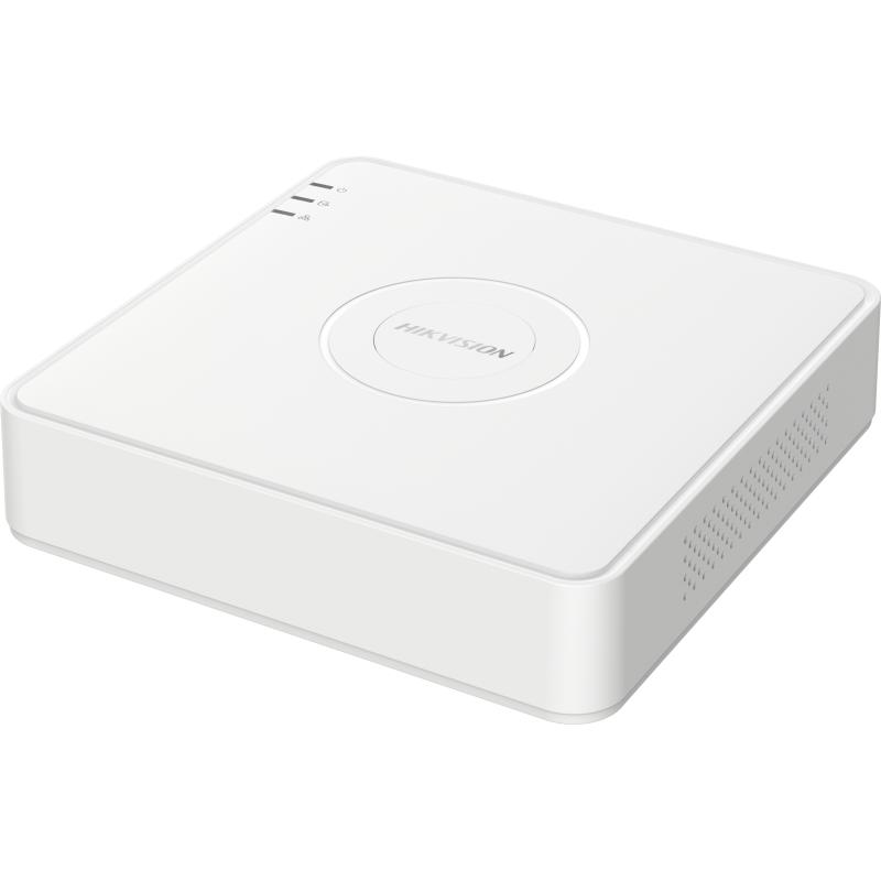 "Dvr Slim Turbo 4 canales AcuSense, resolución máxima 1080p lite, compatible con tecnologías TVI, AHD, salida HDMI y VGA, 1 slot para disco duro (no incluido), marca Hikvision" - AXSYSTEMS COMPUTER CENTER