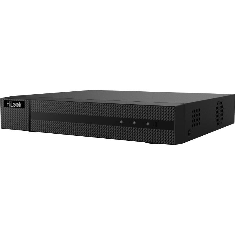 Dvr Turbo HD 8 canales, metálico 5mpx lite, soparta hasta 4Tb de HDD, compatible con tecnologías, TVI, AHD, salida HDMI y VGA, 1 slot para disco (no incluido), marca Hilook  - AXSYSTEMS COMPUTER CENTER