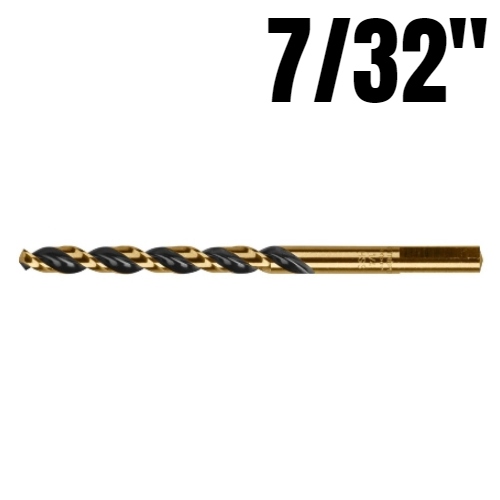 Broca Para Metal 7/32" (5.5mm) TRUPER Expert - Repuestos y Lubricantes Vicent's