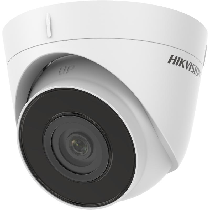 Cámara tipo torreta IP, resolución 2 Mpx, Lente Fijo, H.265+, Ip67, IR 30 mts, marca Hikvision - AXSYSTEMS COMPUTER CENTER