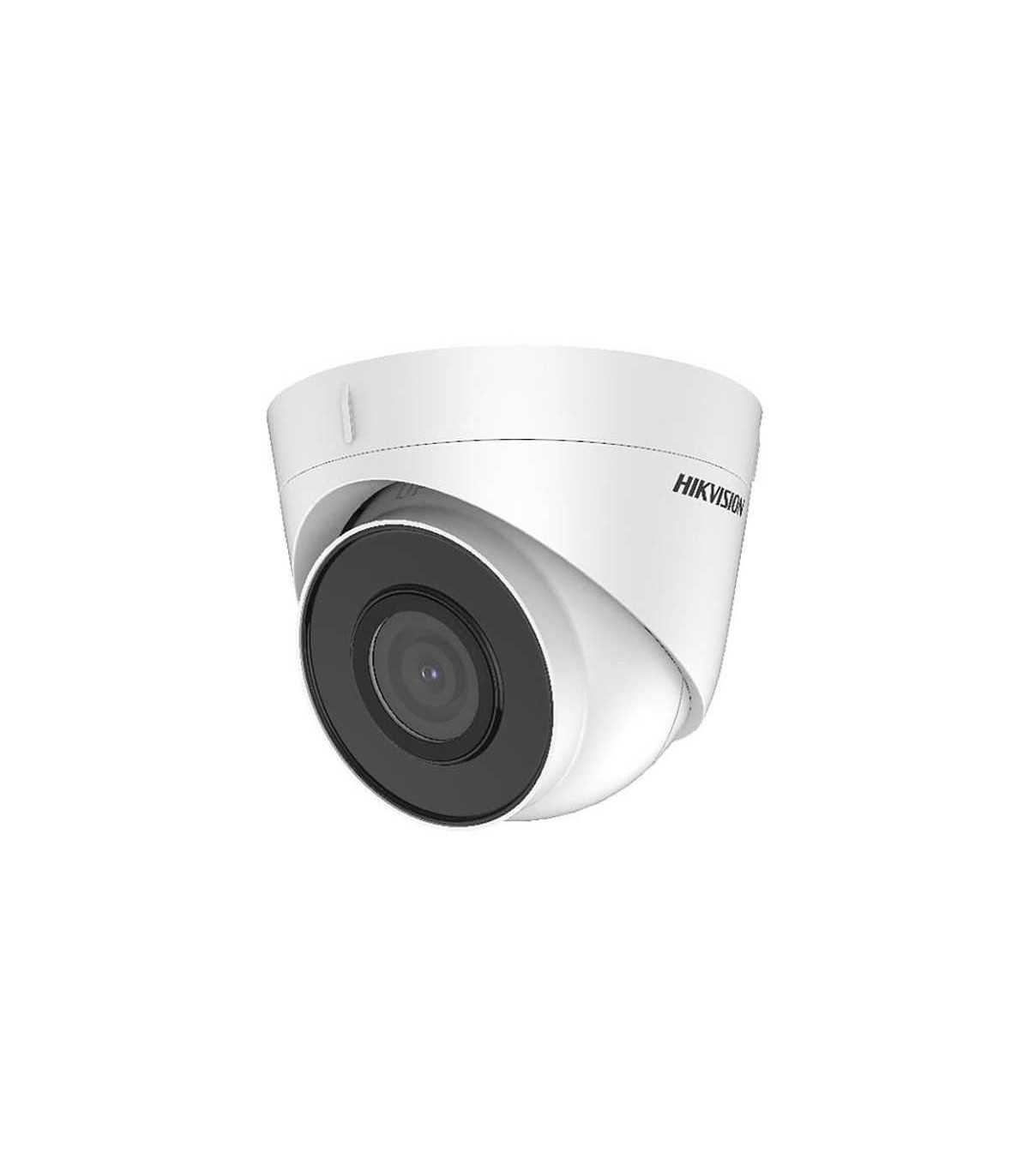 Cámara domo torreta IP, resolución 5 Mpx, lente fijo, DWDR, compresión H.265+, IR EXIR de 30 mts, PoE, 12V, IP67, marca Hikvision - AXSYSTEMS COMPUTER CENTER