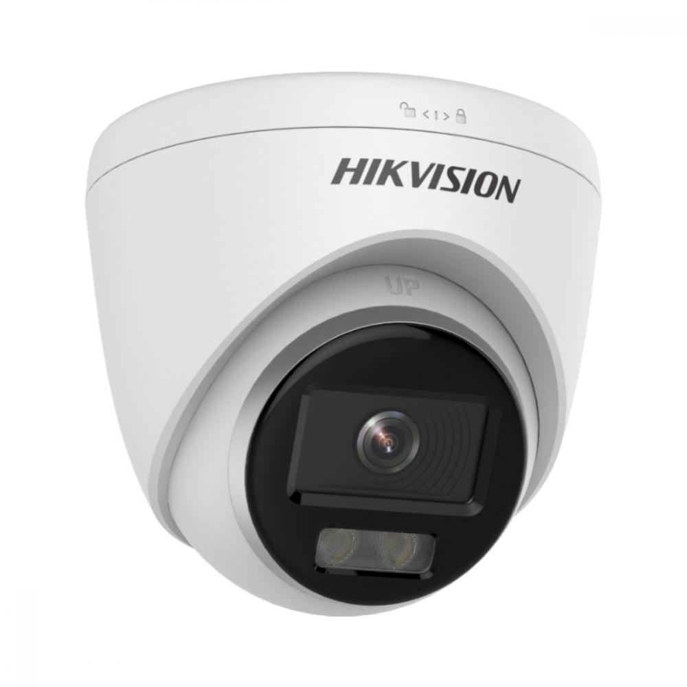 Camara domo torreta IP 4 Megapixel / Imagen a Color 24/7 / PoE / Lente 2.8 mm / Luz Blanca 30 mts / Exterior IP67 / dWDR - AXSYSTEMS COMPUTER CENTER