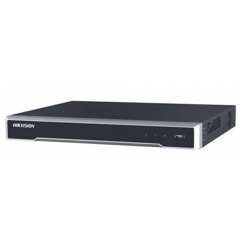 DS-7608NI-K2/8P: Nvr IP, 8 canales, resolución máxima 8 Mpx, 8 puertos PoE, 2 slot para disco duro (no incluido), salidas HDMI, VGA, marca Hikvision TODOS LOS PUERTOS POE - AXSYSTEMS COMPUTER CENTER