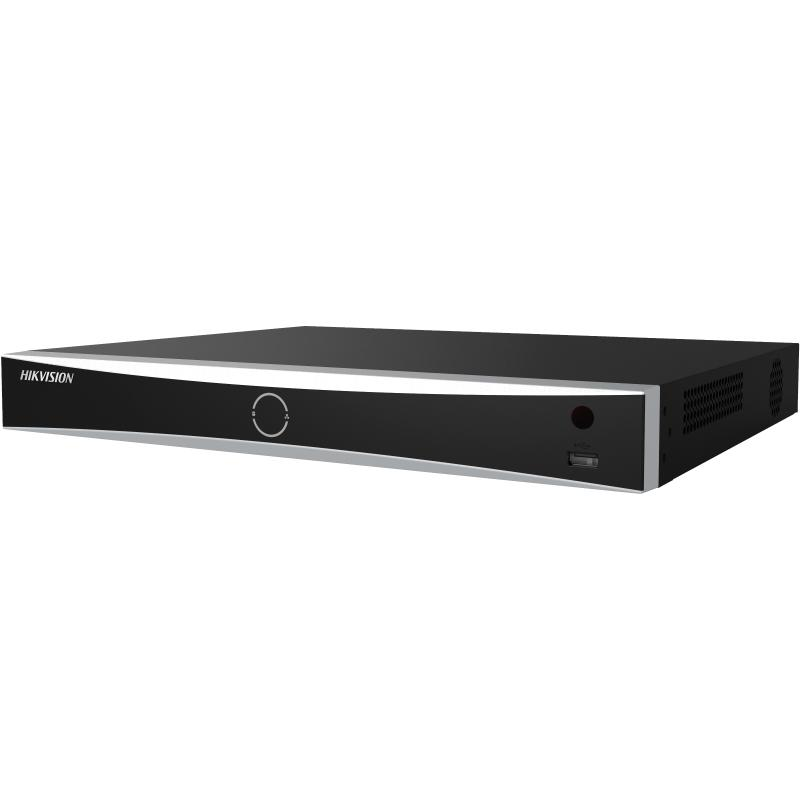 "Nvr Ip, 16 canales, resolución máxima 8 Mpx, 16 puertos PoE, 2 slot para disco duro (no incluido), salidas HDMI, VGA, tecnologia AcueSense para reduccion de faltas alarmas, marca Hikvision. TODOS LOS PUERTOS POE" - AXSYSTEMS COMPUTER CENTER