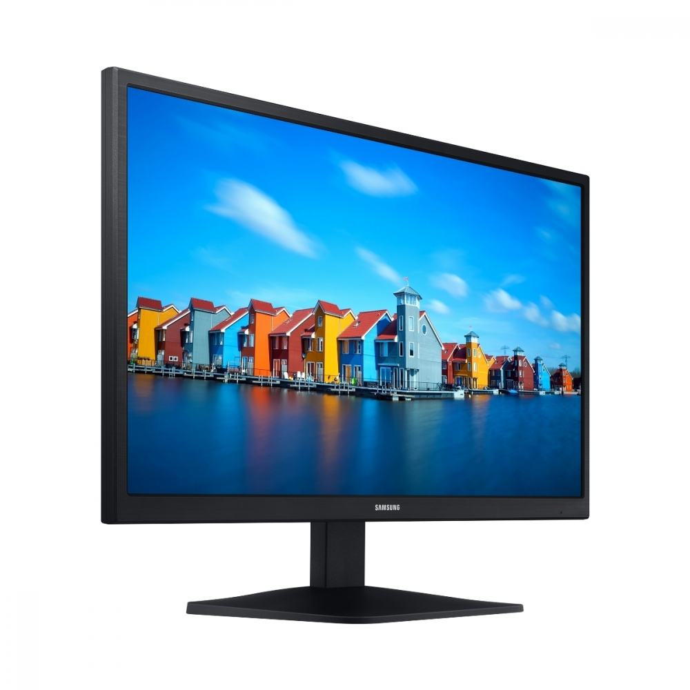 Monitor Samsung esenciales, de 19 pulgadas, con compatiblidad máxima hasta 4mpx. Ideal para la visualización de cámaras SIN SALIDA DE AUDIO - AXSYSTEMS COMPUTER CENTER