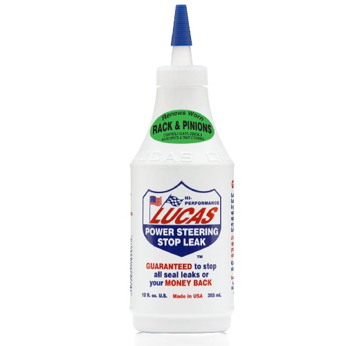 Power Stering Stop Leak Sellador de Fugas LUCAS (355mL) - Repuestos y Lubricantes Vicent's