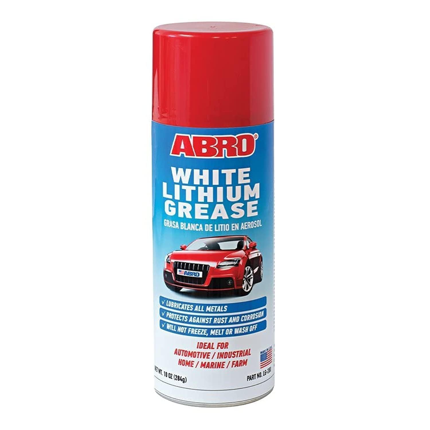 Grasa en Spray (White LIthium) LG-380A BRO - Repuestos y Lubricantes Vicent's