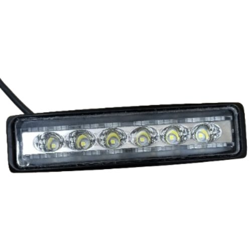 Barra Led (6 led) 04909ZR Estilo Policia - Repuestos y Lubricantes Vicent's