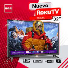 Televisor RCA 32" PLG ROKU TV  - Corporación Hightechnology