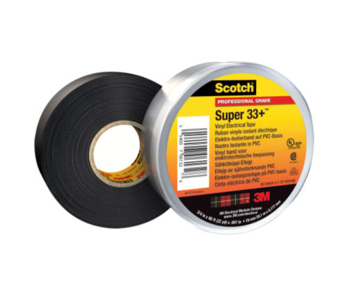 Cinta Aislar Scotch Profesional Super 33 (19mmx20.1mm)) - Repuestos y Lubricantes Vicent's