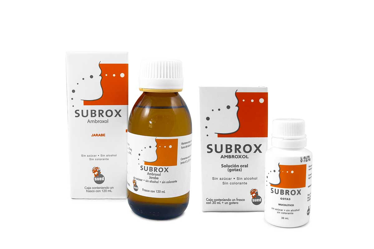 SUBROX FORTE (Ambroxol- Guaifenesina - FARMACIA NUEVO MILENIO