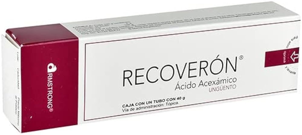 RECOVERON  (Acido Acexamico) *Ungüento  - FARMACIA NUEVO MILENIO